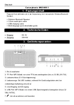 Preview for 4 page of Conceptronic BRONE 01 Multi Language Quick Manual