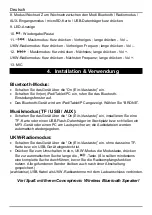 Preview for 5 page of Conceptronic BRONE 01 Multi Language Quick Manual