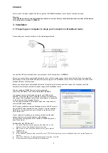 Preview for 3 page of Conceptronic C100BRS4H Quick Installation Manual