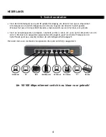 Preview for 4 page of Conceptronic C100S8A User Manual