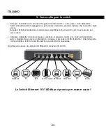 Preview for 24 page of Conceptronic C100S8A User Manual