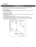 Preview for 27 page of Conceptronic C100S8A User Manual