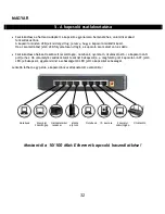 Preview for 32 page of Conceptronic C100S8A User Manual