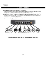 Preview for 36 page of Conceptronic C100S8A User Manual