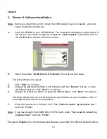 Preview for 12 page of Conceptronic C300RC Quick Installation Manual