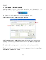 Preview for 14 page of Conceptronic C300RC Quick Installation Manual