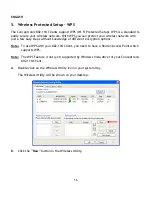 Preview for 16 page of Conceptronic C300RC Quick Installation Manual