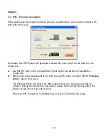 Предварительный просмотр 19 страницы Conceptronic C300RC Quick Installation Manual