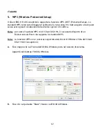 Предварительный просмотр 57 страницы Conceptronic C300RC Quick Installation Manual