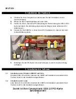 Preview for 8 page of Conceptronic C480i5 Version 3.0 Quick Installation Manual