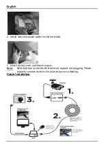 Preview for 3 page of Conceptronic C4CHIPKIT Quick Manual