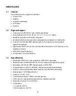 Preview for 2 page of Conceptronic C54APM Quick Installation Manual