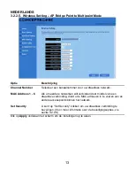 Preview for 13 page of Conceptronic C54APM Quick Installation Manual