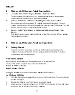 Preview for 31 page of Conceptronic C54APM Quick Installation Manual