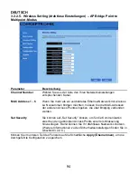 Preview for 94 page of Conceptronic C54APM Quick Installation Manual