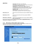 Preview for 104 page of Conceptronic C54APM Quick Installation Manual