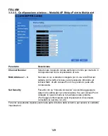 Preview for 149 page of Conceptronic C54APM Quick Installation Manual