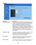 Preview for 154 page of Conceptronic C54APM Quick Installation Manual