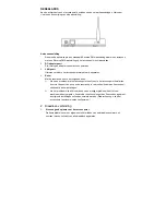 Preview for 4 page of Conceptronic C54APM Quick Manual