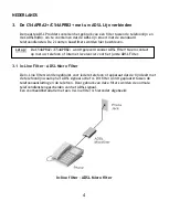 Предварительный просмотр 4 страницы Conceptronic C54APRA2+ Quick Installation Manual