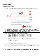 Предварительный просмотр 22 страницы Conceptronic C54APRA2+ Quick Installation Manual