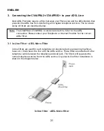 Предварительный просмотр 31 страницы Conceptronic C54APRA2+ Quick Installation Manual