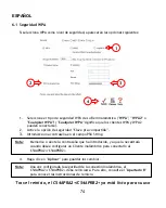 Предварительный просмотр 74 страницы Conceptronic C54APRA2+ Quick Installation Manual