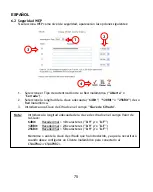 Предварительный просмотр 75 страницы Conceptronic C54APRA2+ Quick Installation Manual