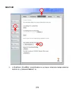 Предварительный просмотр 215 страницы Conceptronic C54APRA2+ Quick Installation Manual