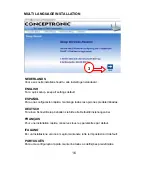 Preview for 16 page of Conceptronic C54APT Quick Installation Manual