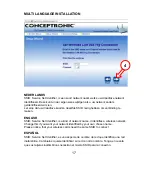 Preview for 17 page of Conceptronic C54APT Quick Installation Manual