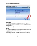 Preview for 19 page of Conceptronic C54APT Quick Installation Manual