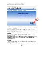 Preview for 21 page of Conceptronic C54APT Quick Installation Manual