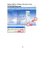 Preview for 26 page of Conceptronic C54APT Quick Installation Manual