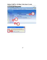 Preview for 27 page of Conceptronic C54APT Quick Installation Manual