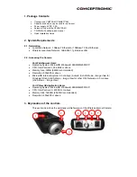 Предварительный просмотр 3 страницы Conceptronic C54NETCAM User Manual