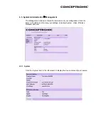 Предварительный просмотр 7 страницы Conceptronic C54NETCAM User Manual