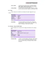 Предварительный просмотр 8 страницы Conceptronic C54NETCAM User Manual