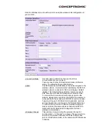 Предварительный просмотр 12 страницы Conceptronic C54NETCAM User Manual