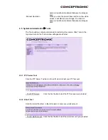 Предварительный просмотр 19 страницы Conceptronic C54NETCAM User Manual