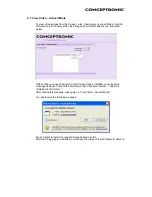 Предварительный просмотр 22 страницы Conceptronic C54NETCAM User Manual