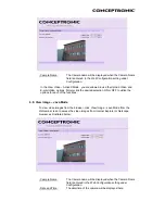 Предварительный просмотр 23 страницы Conceptronic C54NETCAM User Manual