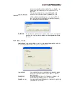 Предварительный просмотр 31 страницы Conceptronic C54NETCAM User Manual