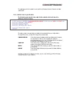 Предварительный просмотр 34 страницы Conceptronic C54NETCAM User Manual