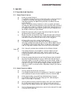 Предварительный просмотр 35 страницы Conceptronic C54NETCAM User Manual