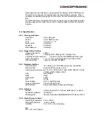 Предварительный просмотр 39 страницы Conceptronic C54NETCAM User Manual