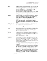 Предварительный просмотр 43 страницы Conceptronic C54NETCAM User Manual