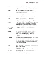 Предварительный просмотр 44 страницы Conceptronic C54NETCAM User Manual