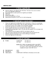 Preview for 2 page of Conceptronic C54NETCAM2 Quick Installation Manual