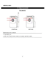 Preview for 3 page of Conceptronic C54NETCAM2 Quick Installation Manual